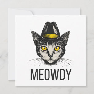 Miauw Grappige Kat