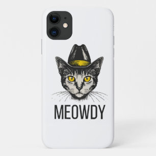 Miauw Grappige Kat Case-Mate iPhone Case