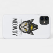 Miauw Grappige Kat Case-Mate iPhone Case (Achterkant (horizontaal))