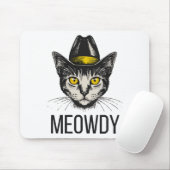 Miauw Grappige Kat Muismat (Met muis)