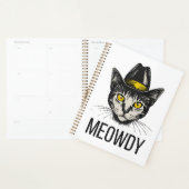 Miauw Grappige Kat Planner (Display)