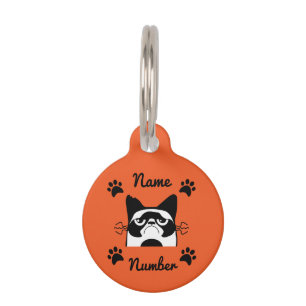 miauw grappige kattenliefhebbers accessoire pet la huisdierpenning