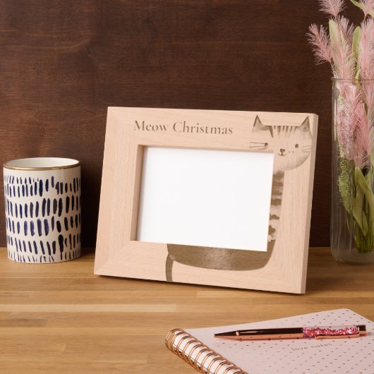 Miauw Happy Cat Gegraveerde Lijstjes (Links)