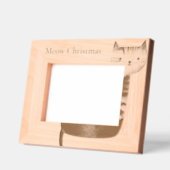 Miauw Happy Cat Gegraveerde Lijstjes (Links)