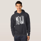 Miauw! Hoodie (Voorkant volledig)