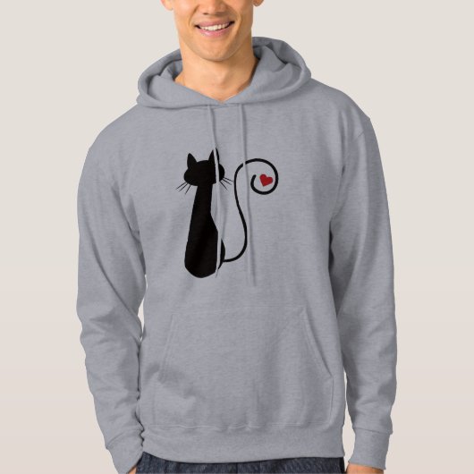 Miauw Hoodie (Voorkant)