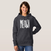 Miauw! Hoodie (Voorkant volledig)