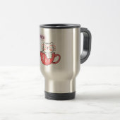 miauw in een beker reisbeker (Voorkant rechts)