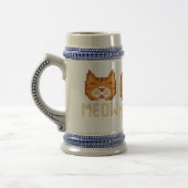 miauw kat bierpul (Links)