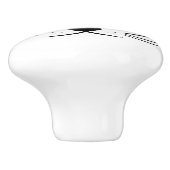 Miauw Kat Gezicht Keramische Knop (Zijkant)