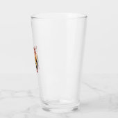 Miauw Kat Halloween Zwarte Begraafplaats_1 Glas (Links)