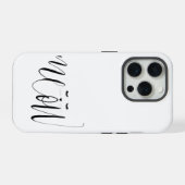 Miauw Kat iPhone Hoesje (Achterkant horizontaal)
