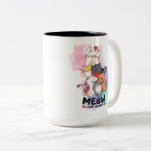 Miauw kat liefde altijd mok (Voorkant rechts)