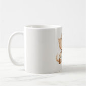Miauw Kat Lint Koffiemok (Links)