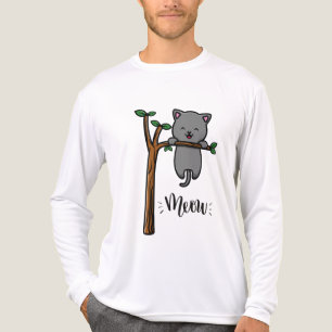 MIAUW KAT OP BOOM Tri-Blend SHIRT