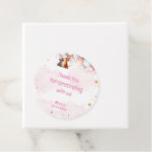 Miauw-katten miauw-logische kinderen verjaardag da bedankjes labels (In situ)