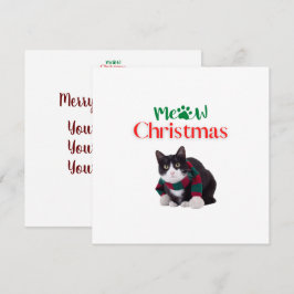MIAUW KERSTKAT
