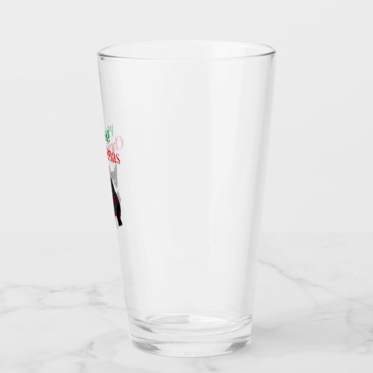 MIAUW KERSTKAT GLAS (Links)