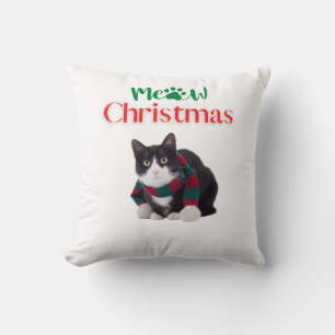 MIAUW KERSTKAT KUSSEN