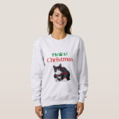 MIAUW KERSTKAT TRUI (Voorkant volledig)
