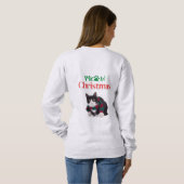 MIAUW KERSTKAT TRUI (Achterkant volledig)
