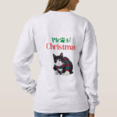 MIAUW KERSTKAT TRUI (Achterkant)