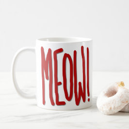 Miauw! Koffiemok
