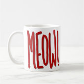 Miauw! Koffiemok (Links)