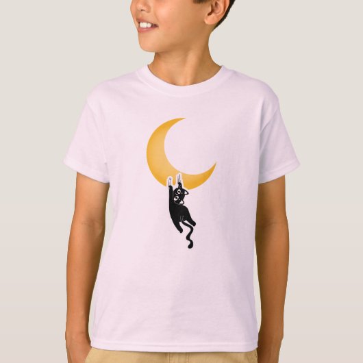 Miauw-licht T-shirt (Voorkant)