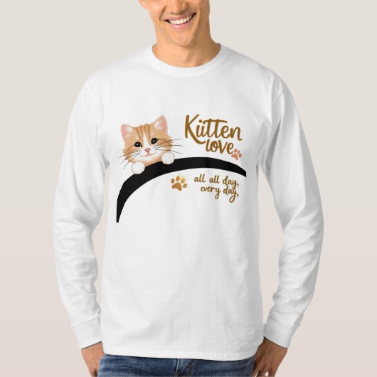 Miauw Magic National Cat Day Sweatshirt (Voorkant)
