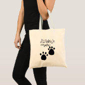 MIAUW MIAUW CAT LOVERS DESIGN #CatLady #FelineFash Tote Bag (Voorkant (product))