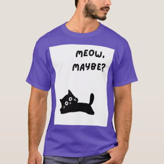 Miauw, misschien Shirt