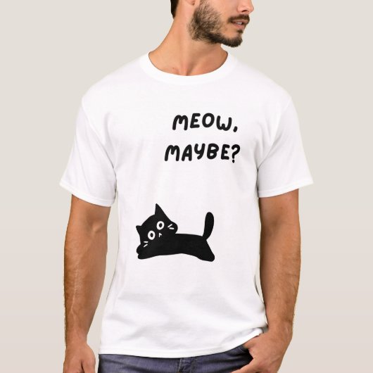 Miauw, misschien Shirt (Voorkant)