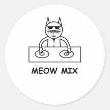 Miauw Mix Sticker