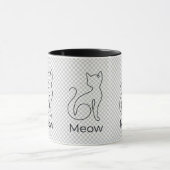 miauw mok (Midden)