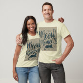 Miauw momenten t-shirt (Unisex)