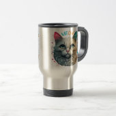 "Miauw Moments" Koffie Mok voor Cat Lovers (Voorkant rechts)