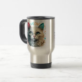 "Miauw Moments" Koffie Mok voor Cat Lovers (Voorkant links)