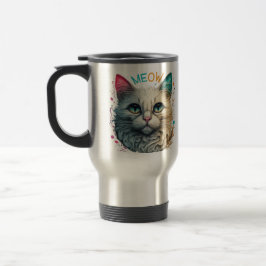 "Miauw Moments" Koffie Mok voor Cat Lovers