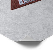 Miauw-mooie keuken poster (Hoek)