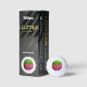 Miauw of Nooit Golfballen (Verpakking)