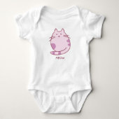 Miauw Romper (Voorkant)