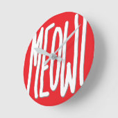 Miauw! Ronde Klok (Hoek)