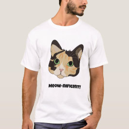 Miauw-schitterend! Grappige kat T-shirt