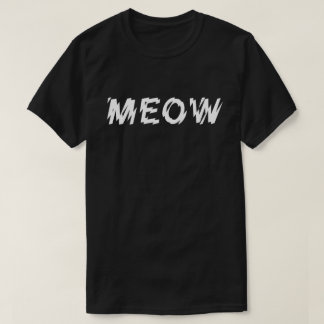MIAUW-SHIRT T-SHIRT