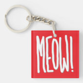 Miauw! Sleutelhanger (Voorkant)