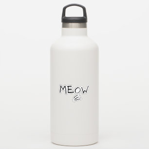 Miauw Sticker