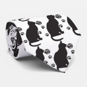 MIAUW STROPDAS (Opgerold)