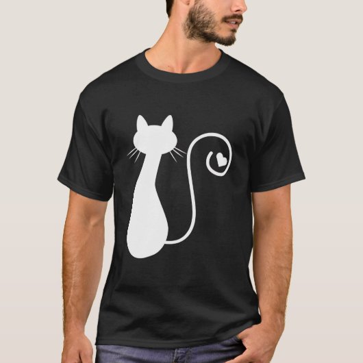 Miauw T-shirt (Voorkant)