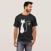 Miauw T-shirt (Voorkant volledig)